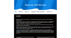 Desktop Screenshot of blackmanadr.com